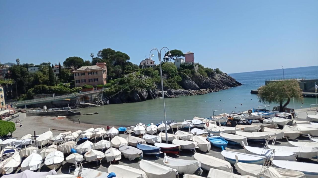 Ancient Porticciolo - Nervi Genova Apartment Bagian luar foto