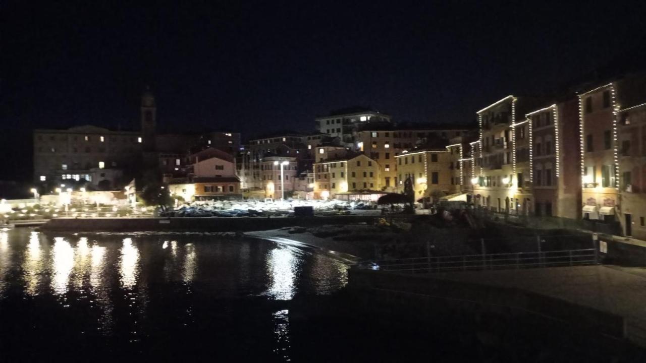 Ancient Porticciolo - Nervi Genova Apartment Bagian luar foto