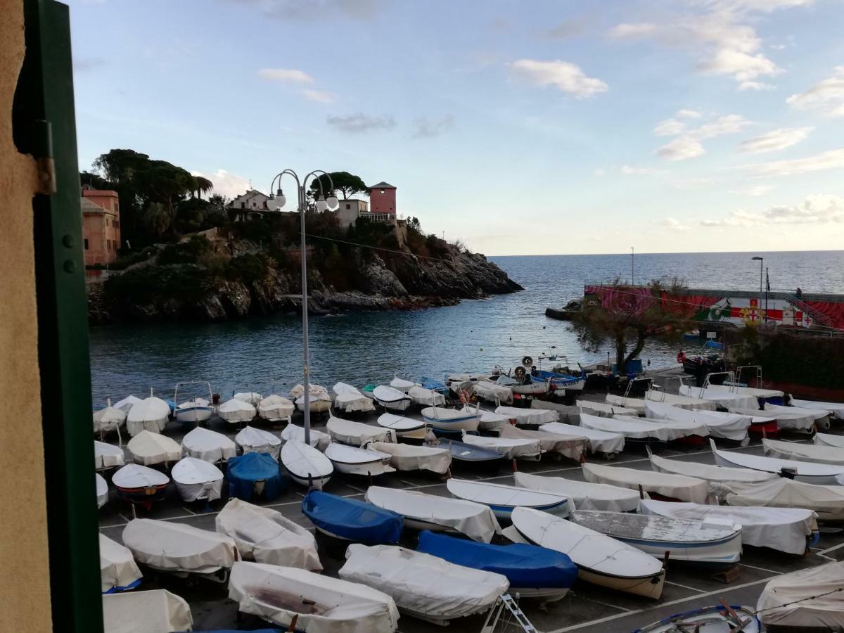 Ancient Porticciolo - Nervi Genova Apartment Bagian luar foto