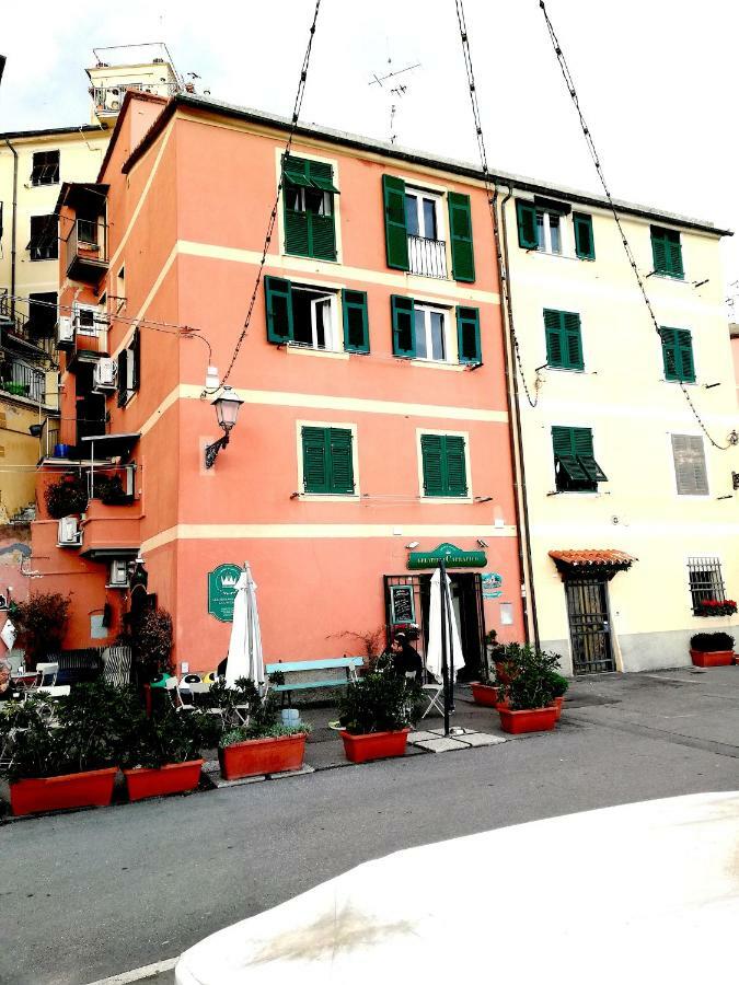 Ancient Porticciolo - Nervi Genova Apartment Bagian luar foto