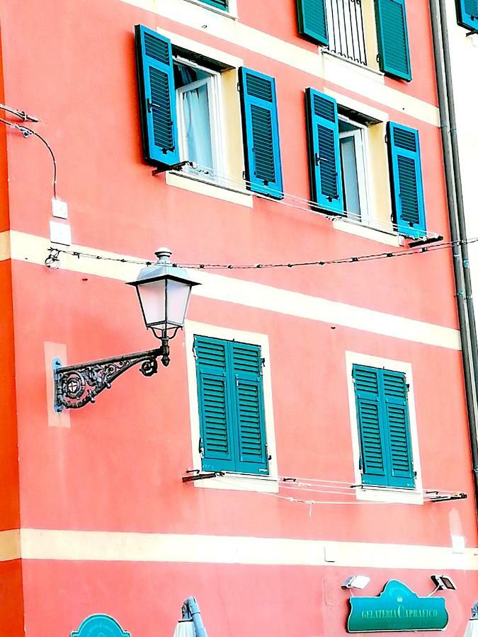 Ancient Porticciolo - Nervi Genova Apartment Bagian luar foto