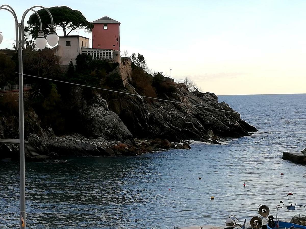 Ancient Porticciolo - Nervi Genova Apartment Bagian luar foto