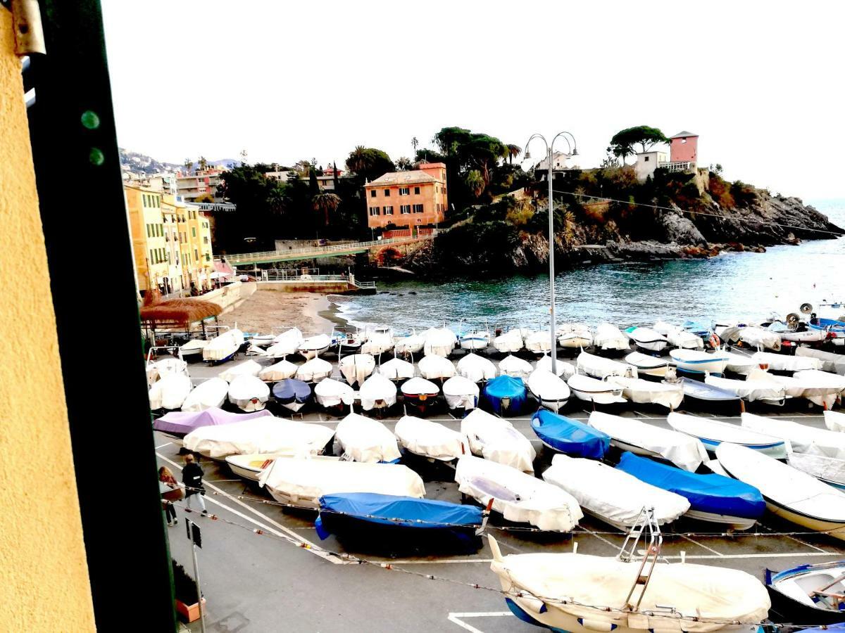 Ancient Porticciolo - Nervi Genova Apartment Bagian luar foto