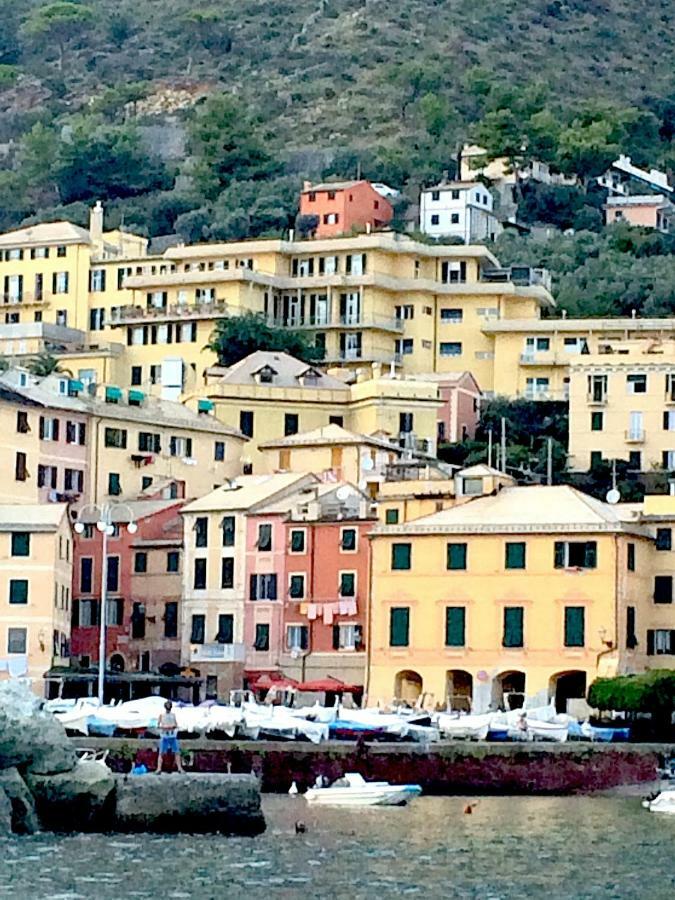 Ancient Porticciolo - Nervi Genova Apartment Bagian luar foto