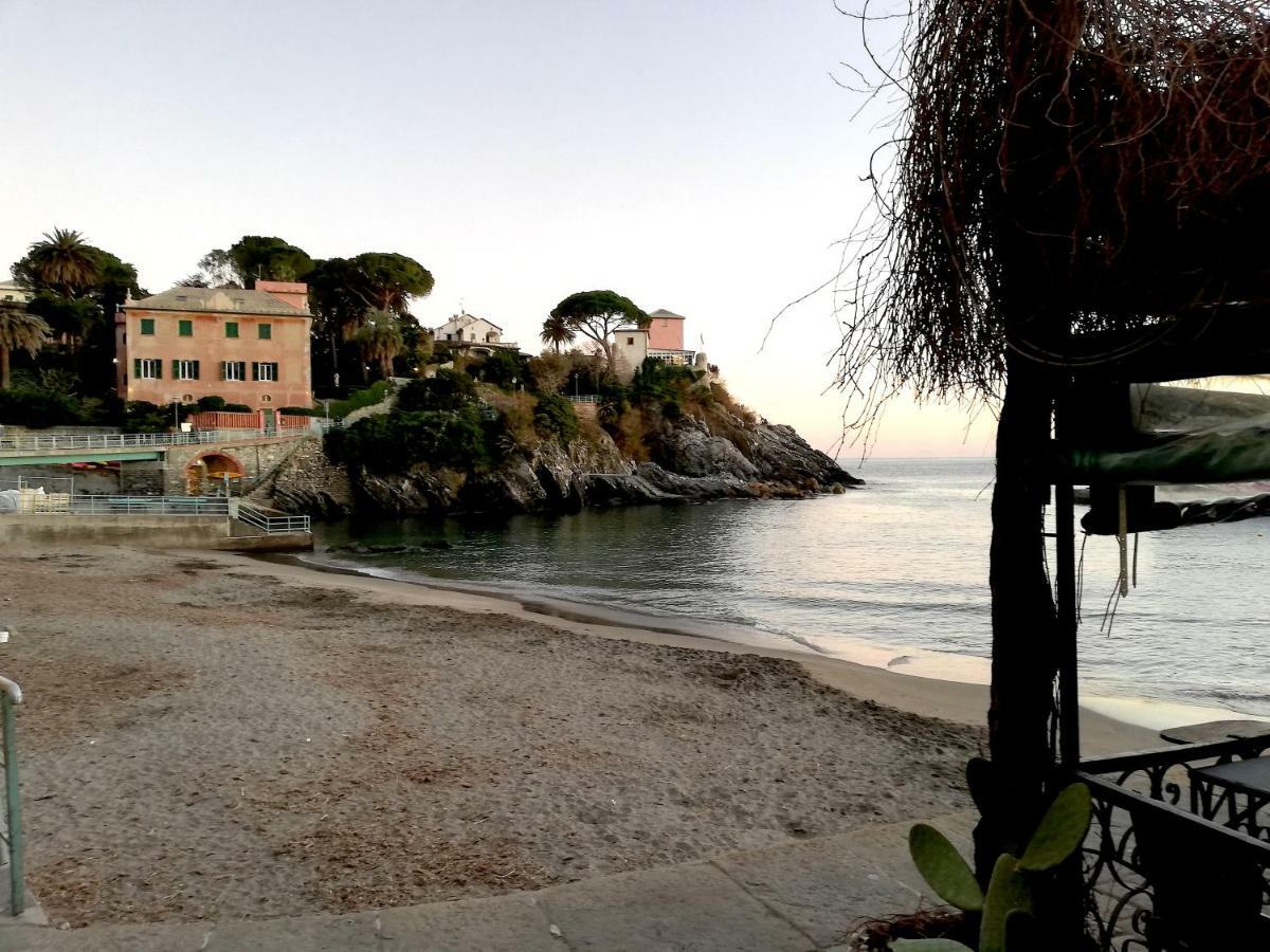 Ancient Porticciolo - Nervi Genova Apartment Bagian luar foto